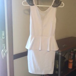 Cute little white dress